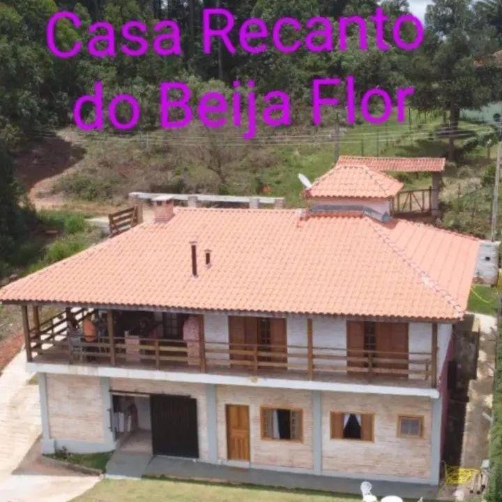 Casa Recanto Beija Flor, Monte Verde Monte Verde  Exterior foto
