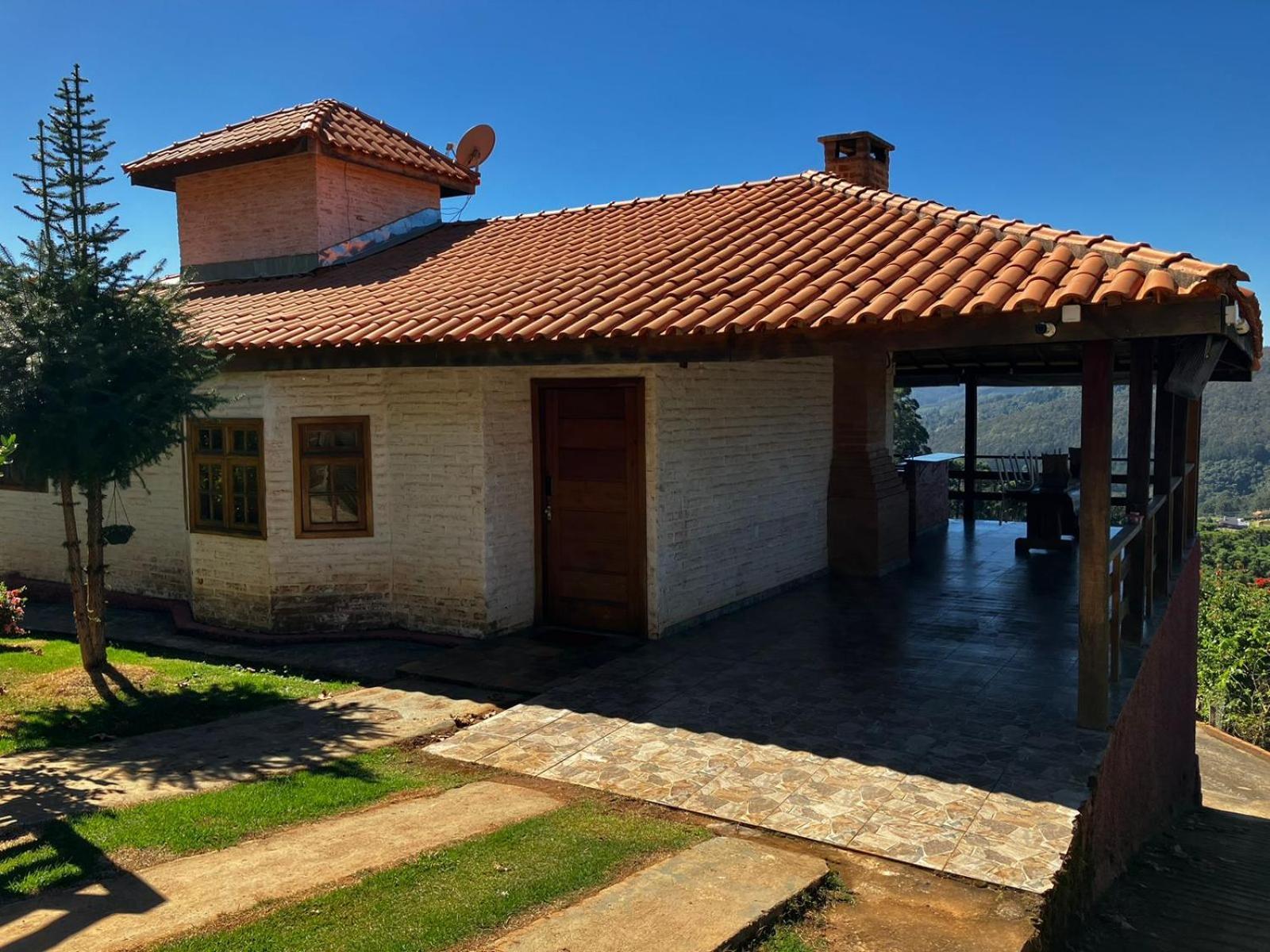 Casa Recanto Beija Flor, Monte Verde Monte Verde  Exterior foto